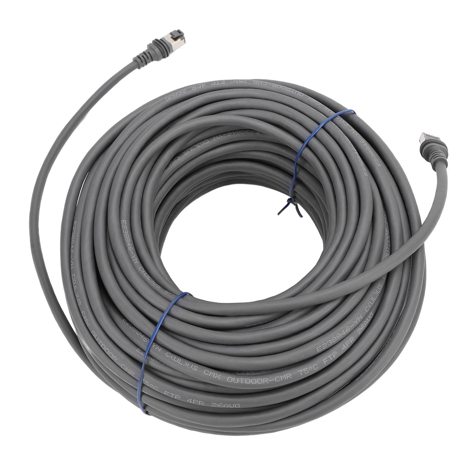 Replacement Cable for Gen 3 V3 Rectangular Satellite Extension Wire CAT6 Standard 2000Mbps IP68 9.2m / 30ft