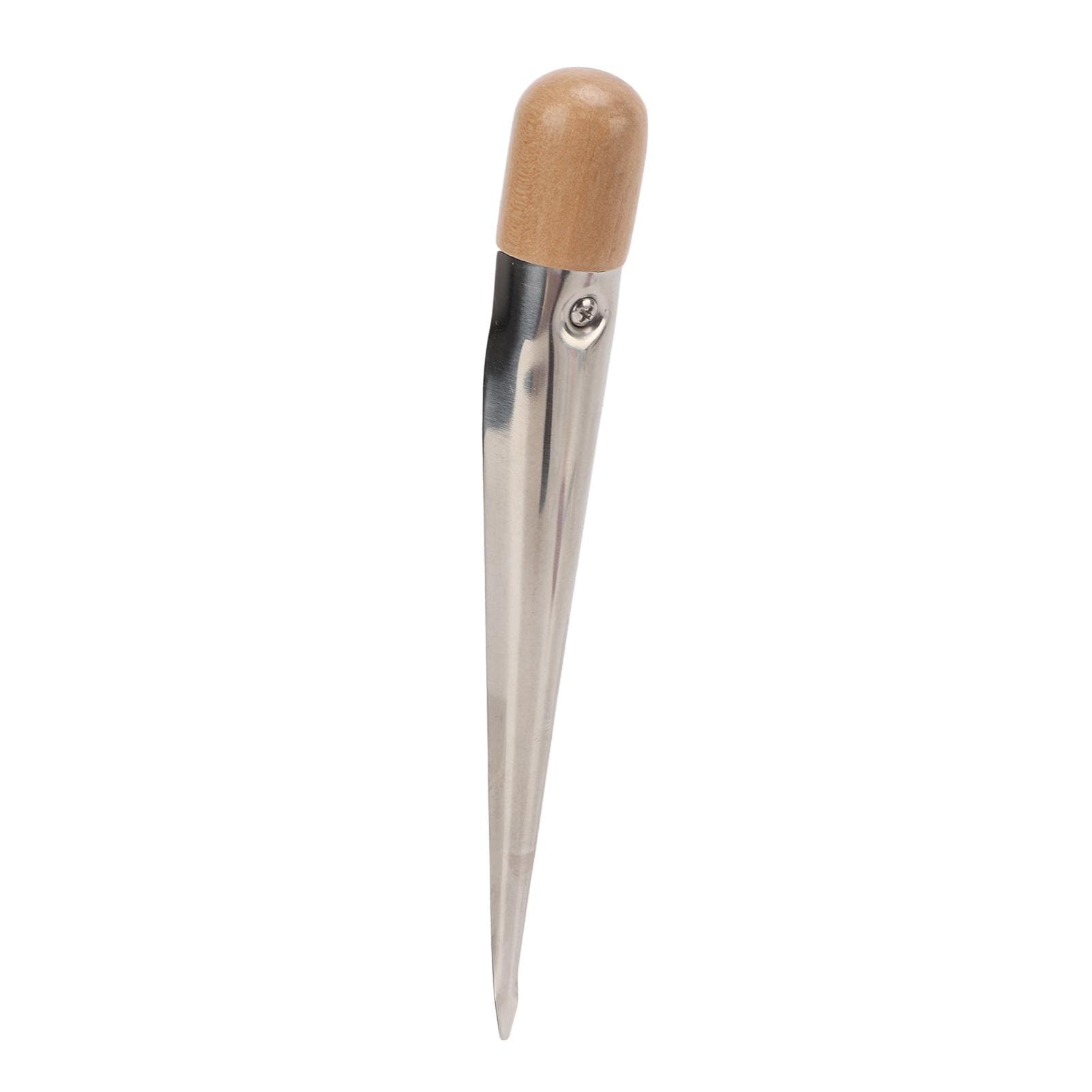 Marine Rope Splicing Spike 304 Stainless Steel Pom Plastic Handle Maintenance Tool for Boats Yachts