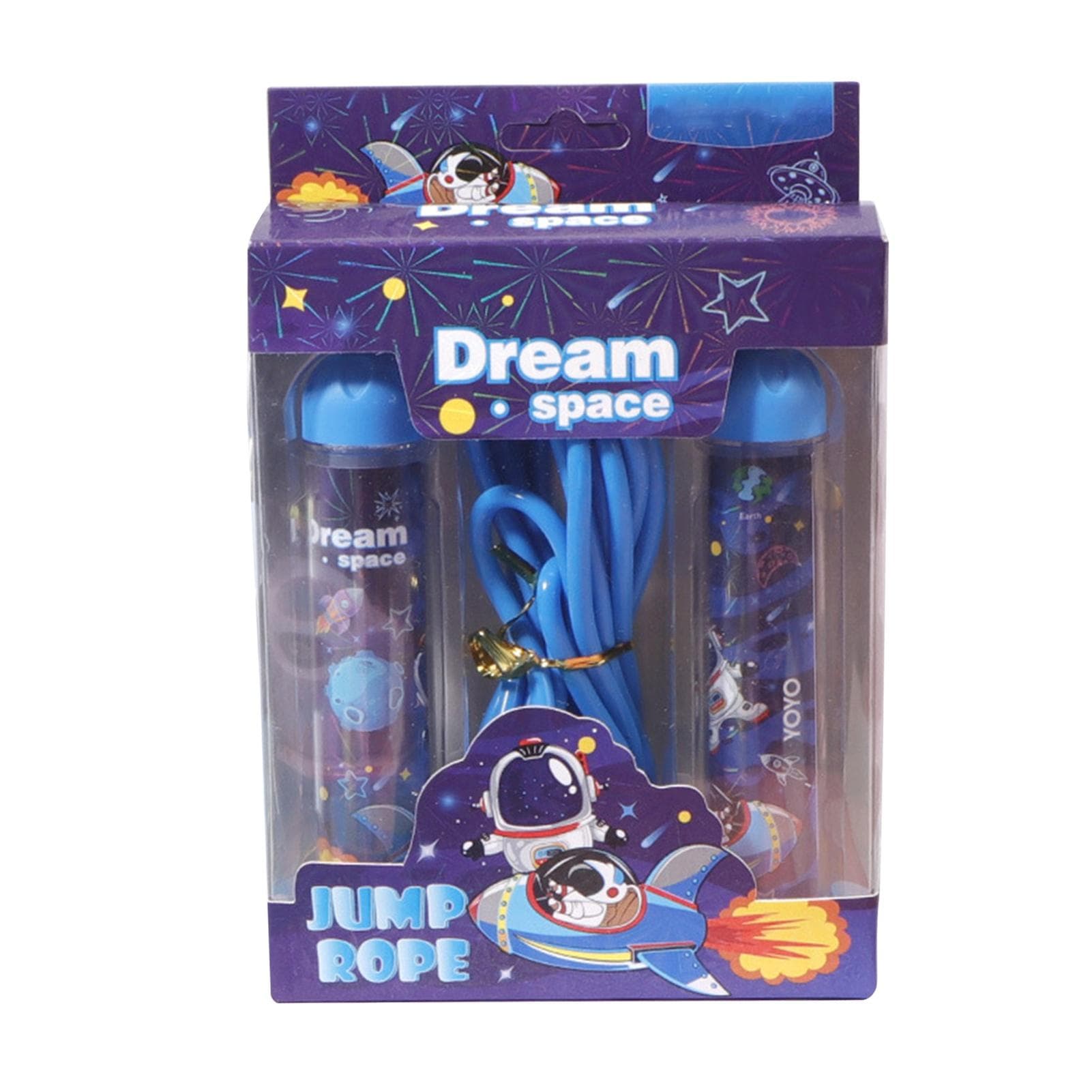 Jump Rope for Kids PVC Cute Cartoon Non Knotting Rapid Speed Skipping Rope for Training Fitness