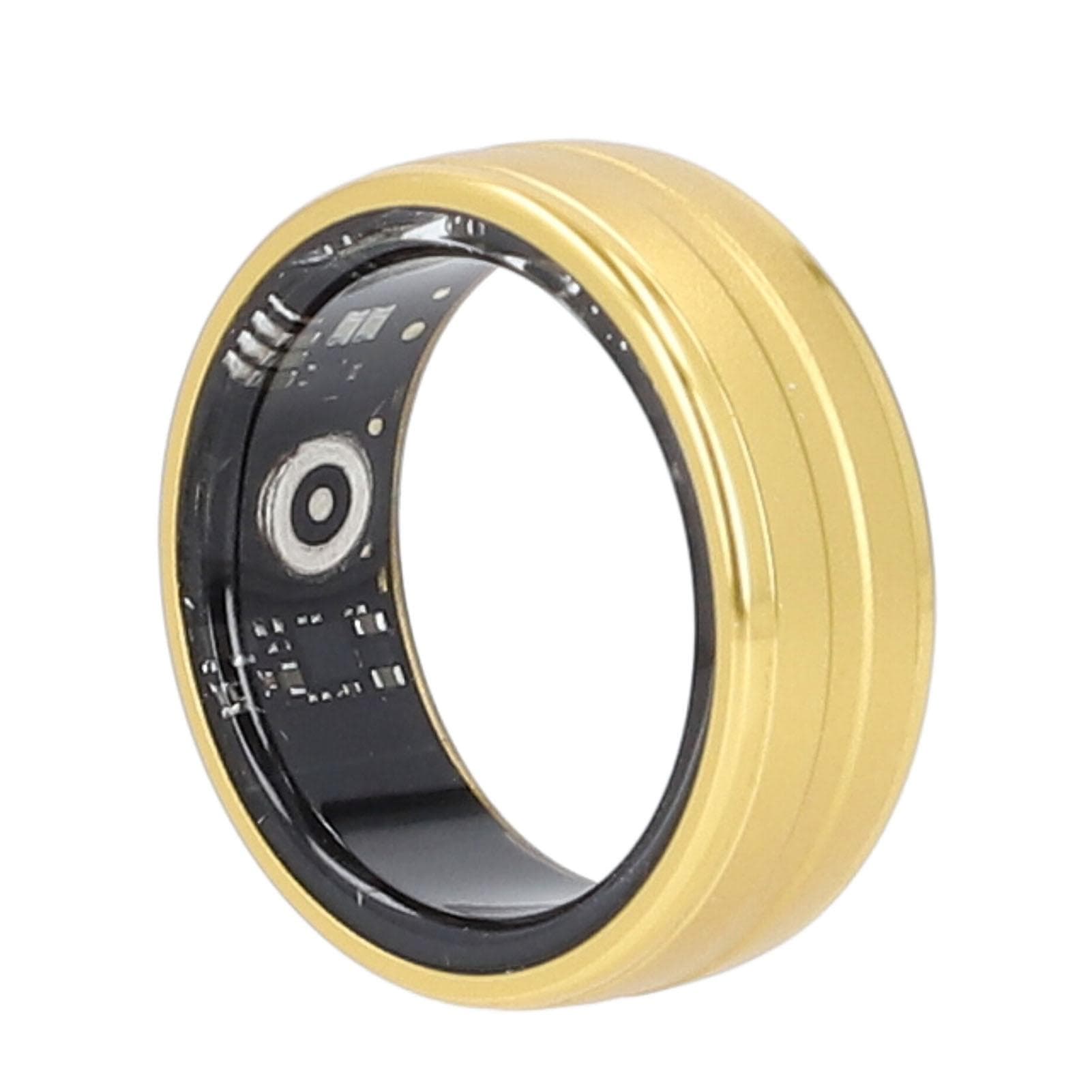 Fitness Tracker Smart Ring Exercise Sleep Monitoring Matte Surface IP68 Waterproof Wearable Health ID 20.7mm / 0.81in