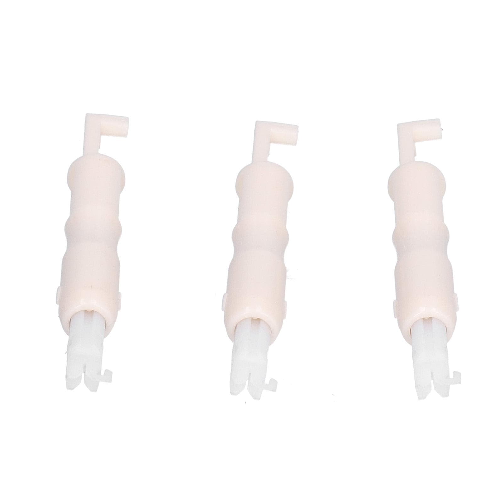 3pcs Needle Threaders Automatic Plastic Easy Sewing Needle Inserters for Household Sewing Machine