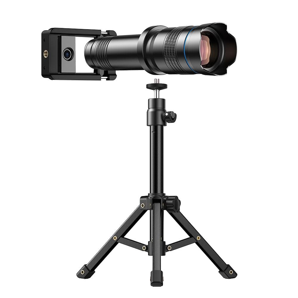 Portable Universal Clip-on Type External Telephoto Lens 36X Optical Magnification Mobilephone Lens