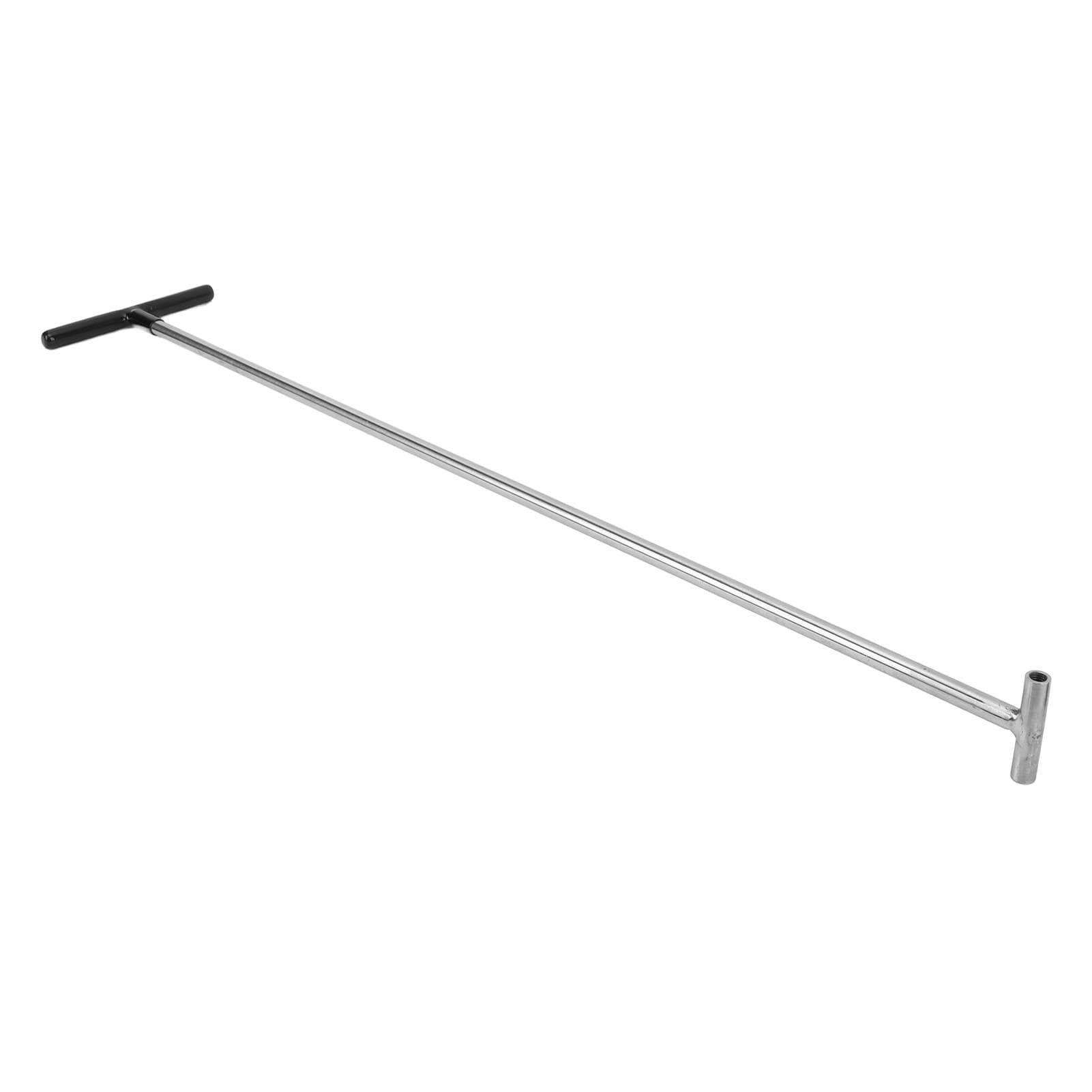 Paintless Dent Repair Rods Tools Stainless Steel Dent Removal Rods With 14 Replaceable Heads for