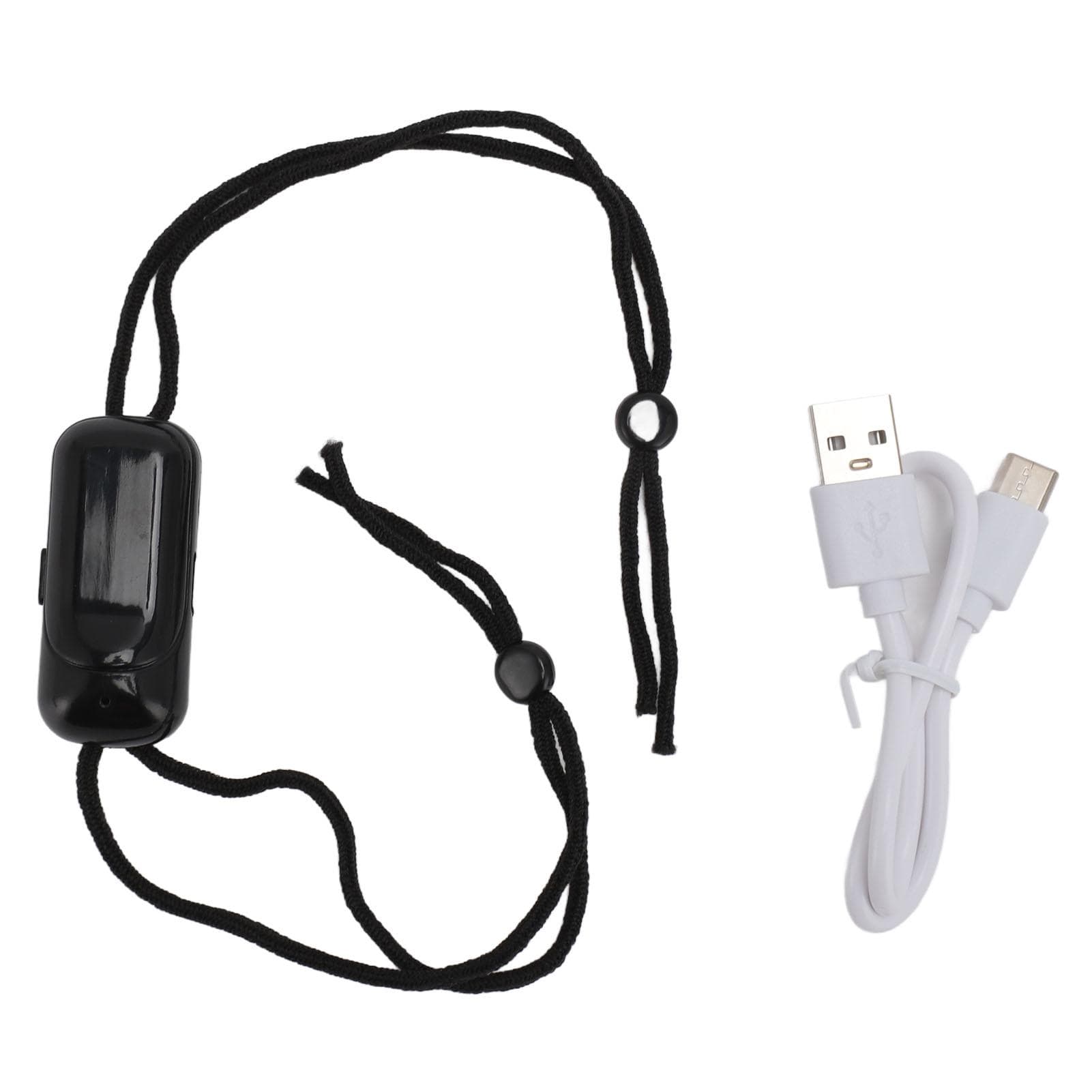 Smart Anti Snoring Device ABS Micro Current Electric Snore Relief Solution Sleep Aid for Men and