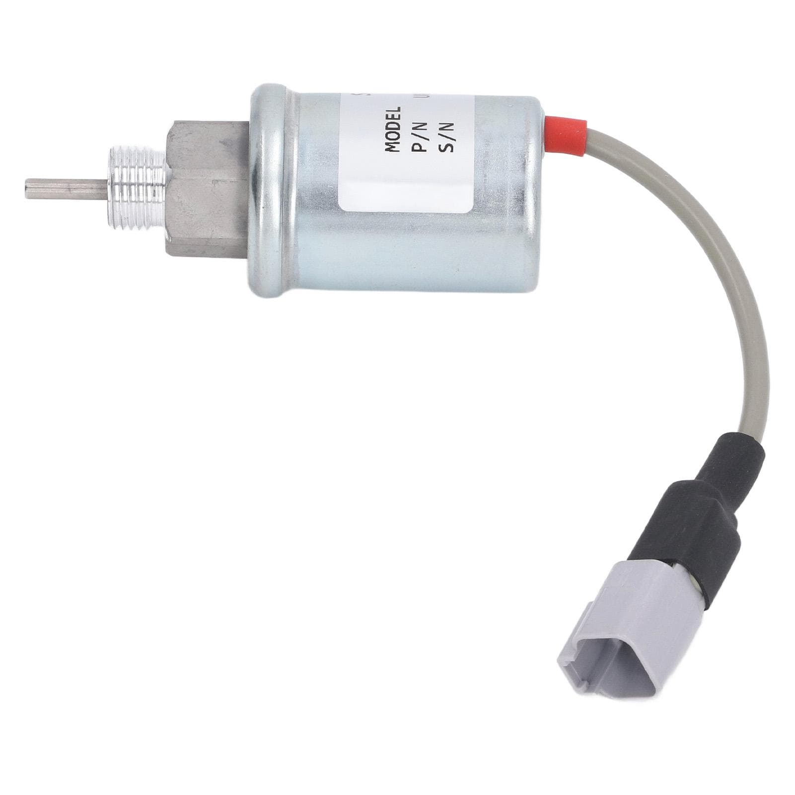 Fuel Shut Off Solenoid Valve Aluminum Alloy U85206452 Stop Solenoid Valve for Perkins HL403C 15