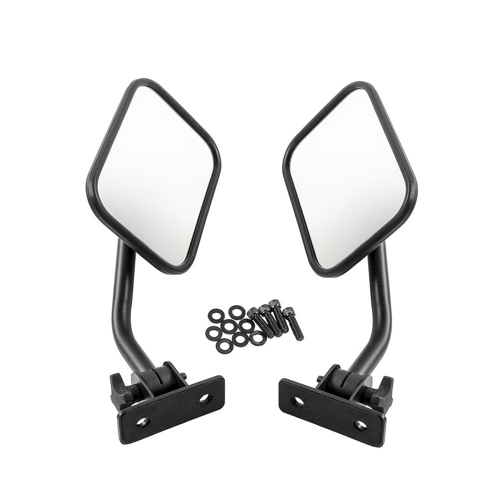 Side View Mirrors Door Off Mirror Rectangular Mirrors 4x4 Off-road Mirror