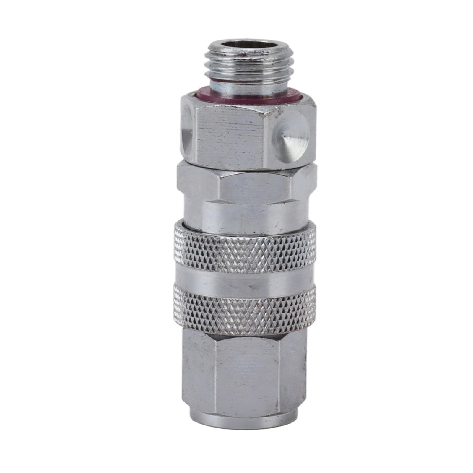 Pressure Washer Adapter with G3/8 Thread 360 Degree Swivel Brass Adapter All Copper Pesticide Pipe