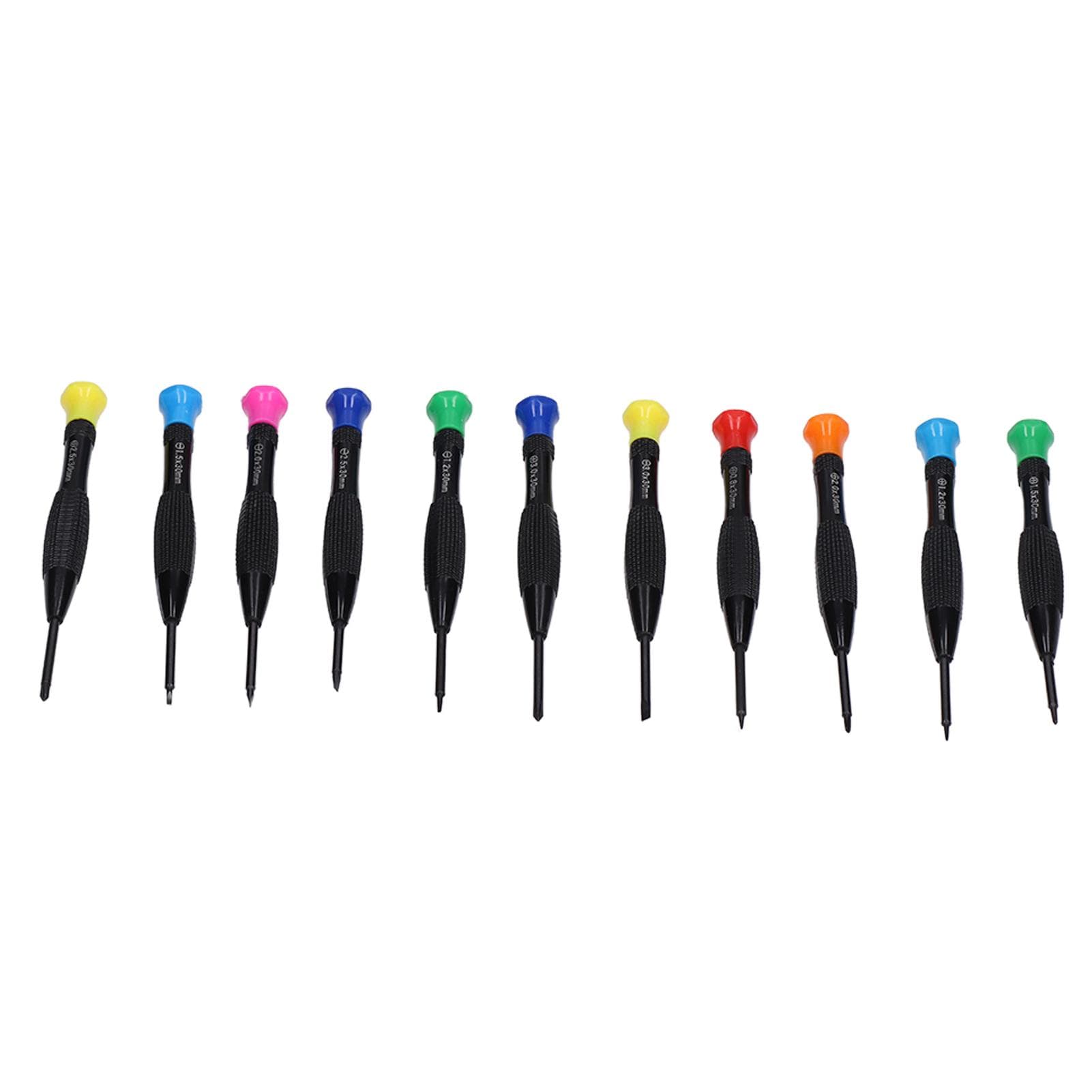 Small Screwdriver Set Magnetic Electronics Repair Tools for PC Laptop Eyeglass Jewelry Watch