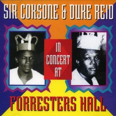 CD VARIOUS - Sir Coxsone & Duke Reid In Concert  SOTLCD010 Studio One 2005 Jamaica Reggae, Ska & Dub