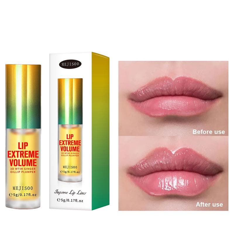Long Lasting Lip Plumper Oil Serum Instant Volumising Essence Oil Repair Lip Fine Lines Increases Elasticity Sexy Lip Balm