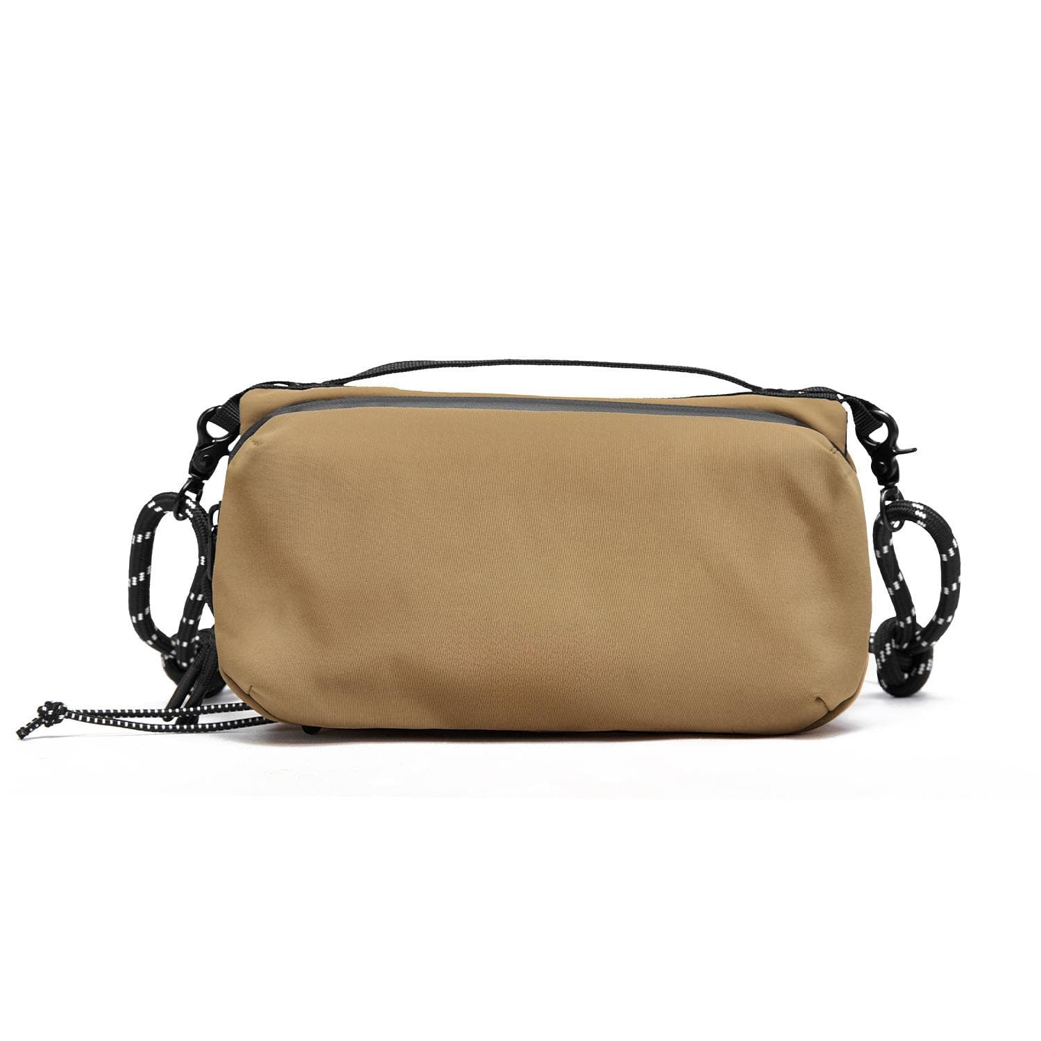 Mobile Phone Bag, Men's Crossbody Bag, Postman's Small Bag, Tofu Bag, Casual Outdoor Water Bottle Bag brown