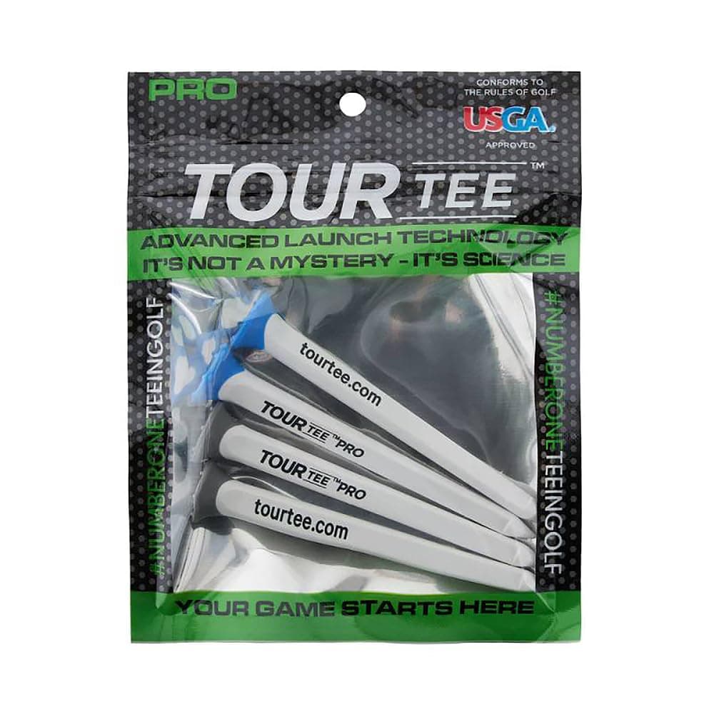 Tour Tee Pro Golf Tee 80mm Gray gray