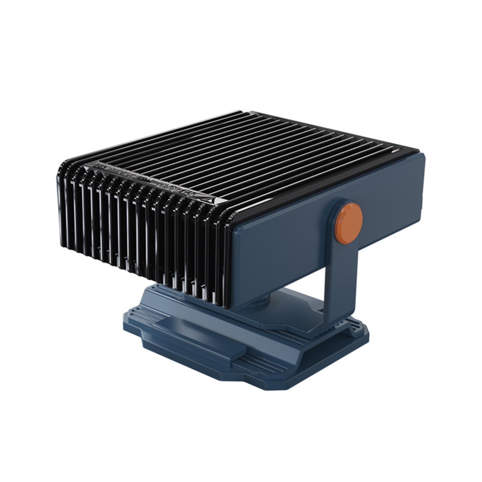 12V Car Heater Portable Car Heater Large Power Winter Defroster 2 in 1 Heating & Cooling with blue