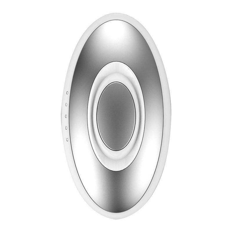 Sleep Instrument EMS Micro-current Hand-held Sleep Instrument Auxiliary Device Intelligent Decompression Sleeper Massager USB Charging white