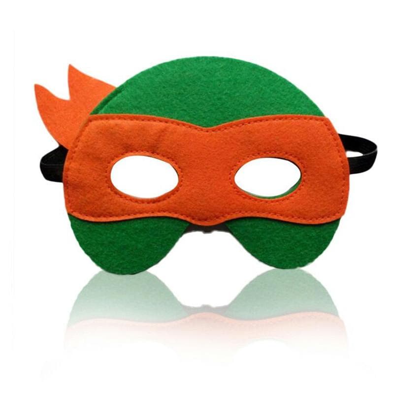 Halloween Ninja Turtles Masks Party Favors Children's Role-playing Supplies Cosplay themed Party