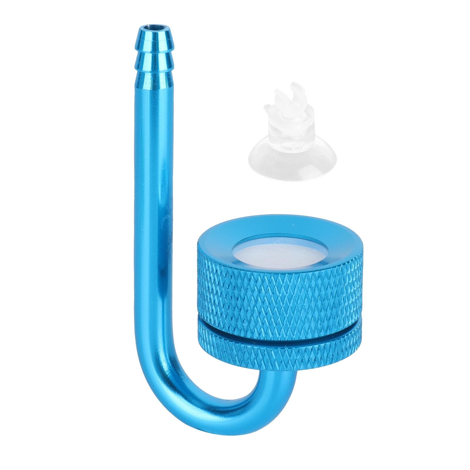 CO2 Diffuser Household Aquatic Plant Breeding Carbon Dioxide Diffuser for Aquariums Fish Tank