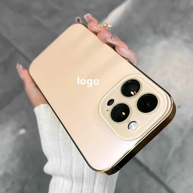 Applicable To IPhone 16 Original Texture Mobile Phone Case Matte 15proMax Full-inclusive Lens Film Apple 14 Protective Case iPhone15pro