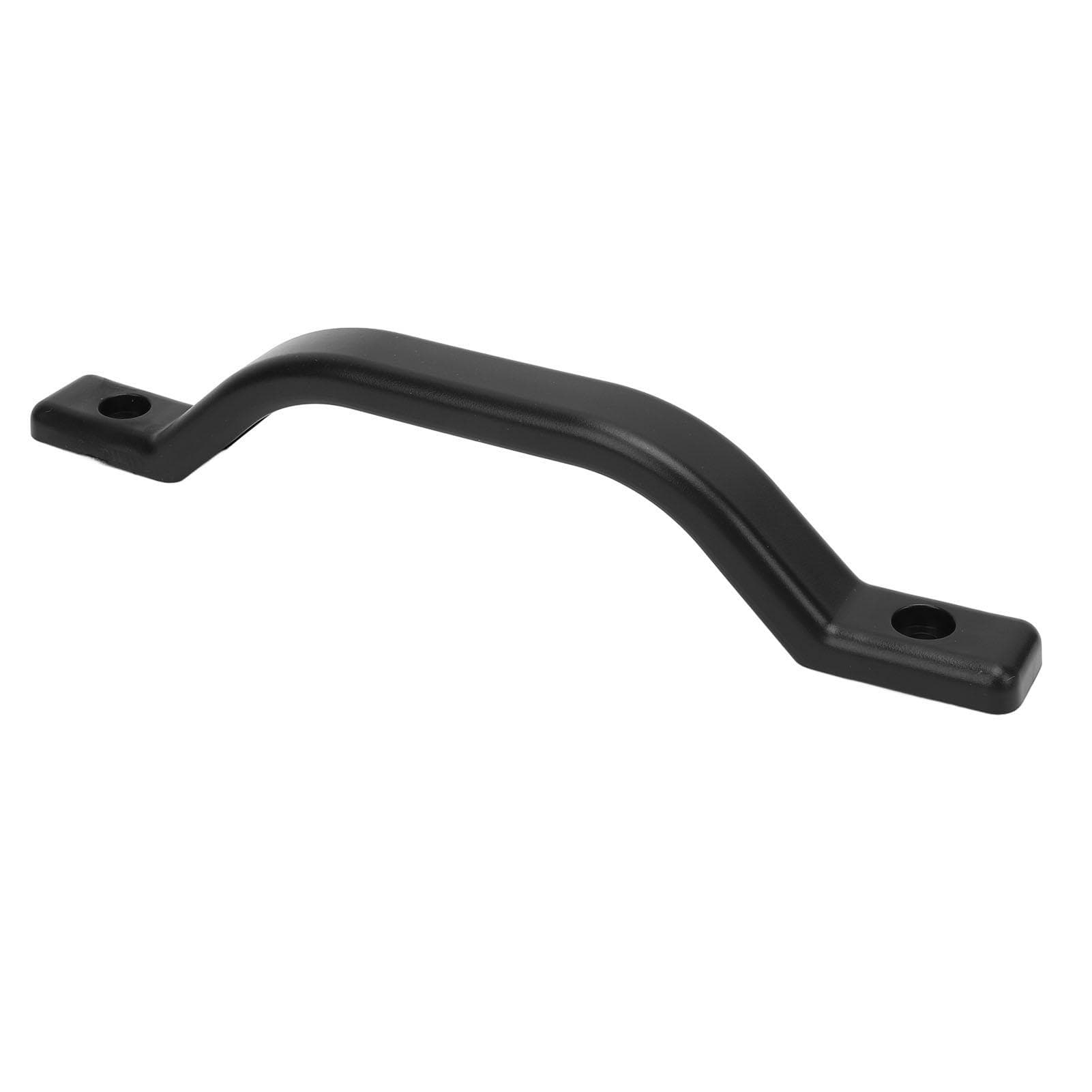 RV Grab Handle High Hardness HDPE 240mm Entry Door Assist Bar for RVs Cargo Trailer Yachts Boats black