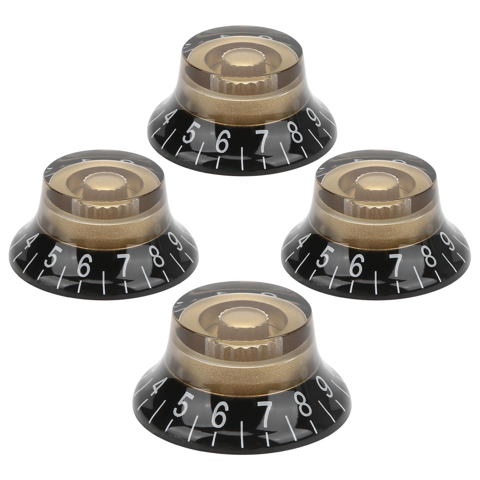 4Pcs Top Hat Knobs Electric Guitar Volume Tone Control Potentiometer for EPILP Accessories