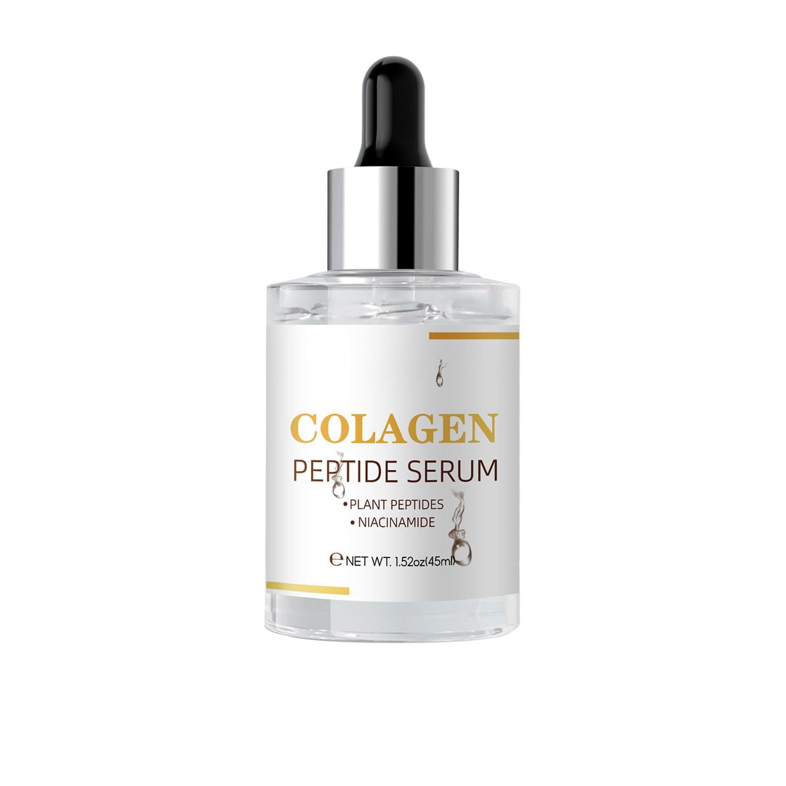 Collagen Serum- Containing Collagen, Retinol And Hyaluronic , Moisturizing, Firming And Nourishing Facial Lotion - Daily Skin Care 45ml