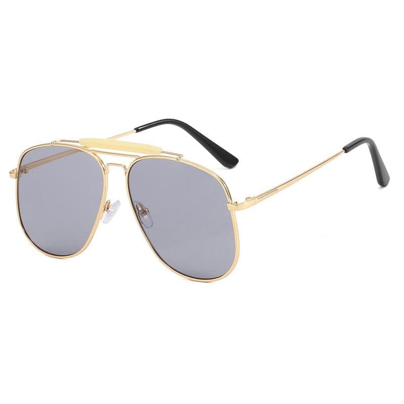 New Classic Pilot Sunglasses Women Men Retro Shades UV400 Protection Luxury Vintage Brand Designer Sun Glasses as picture