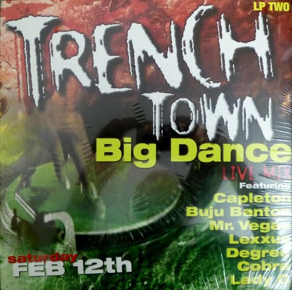 LP Record VARIOUS - Trench Town Big Dance (LP Two) Live BWLP0048 Brickwall 2000 2000 US Reggae, Ska & Dub Used