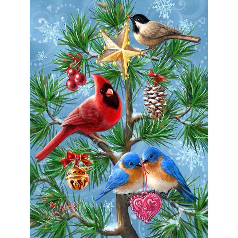 5d Diy Diamond Painting Cross Stitch Full Round Diamond Embroidery Rhinestones Painting 20X30CM