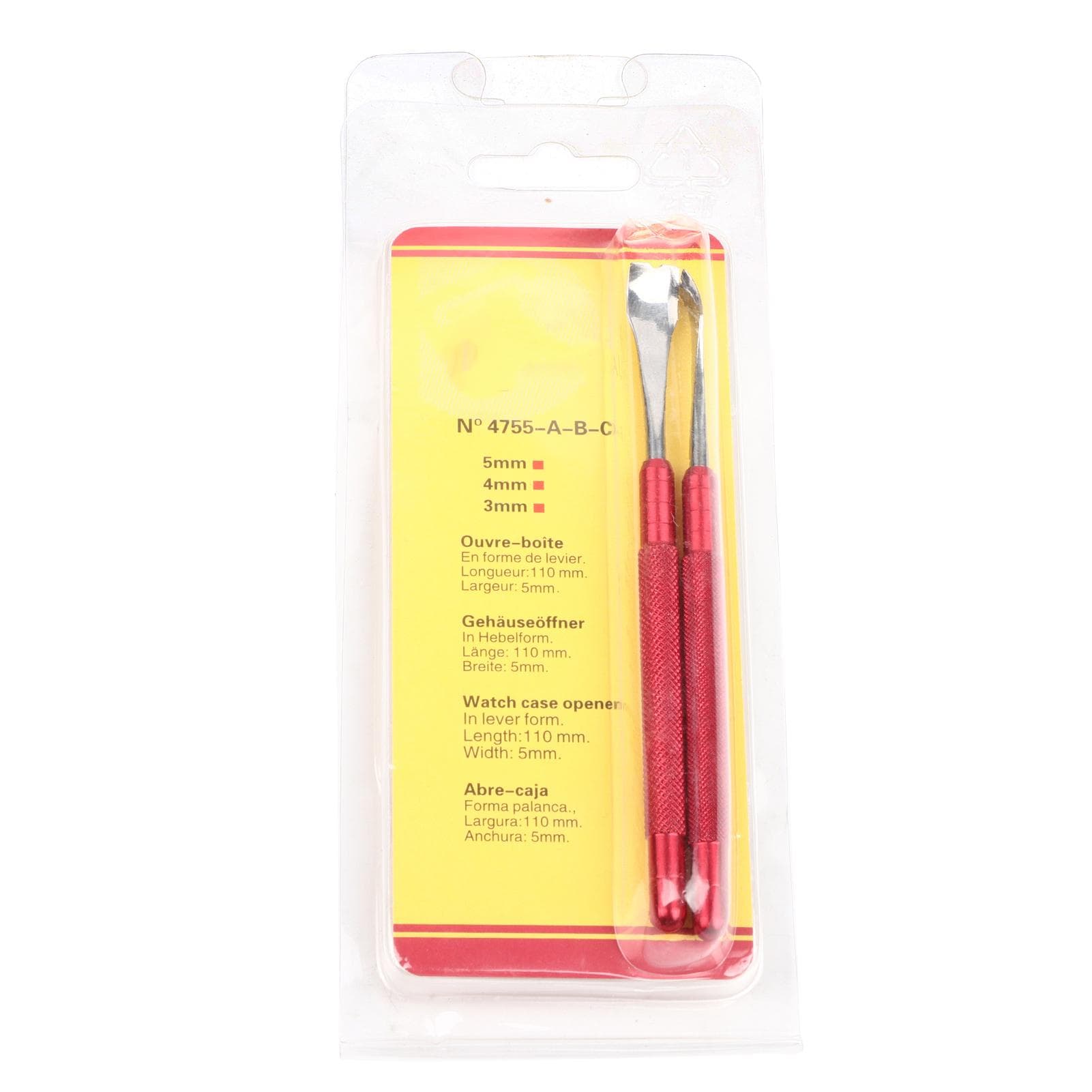 2Pcs Watch Minute Second Hour Hands Removal Watch Repairing Making Tool
