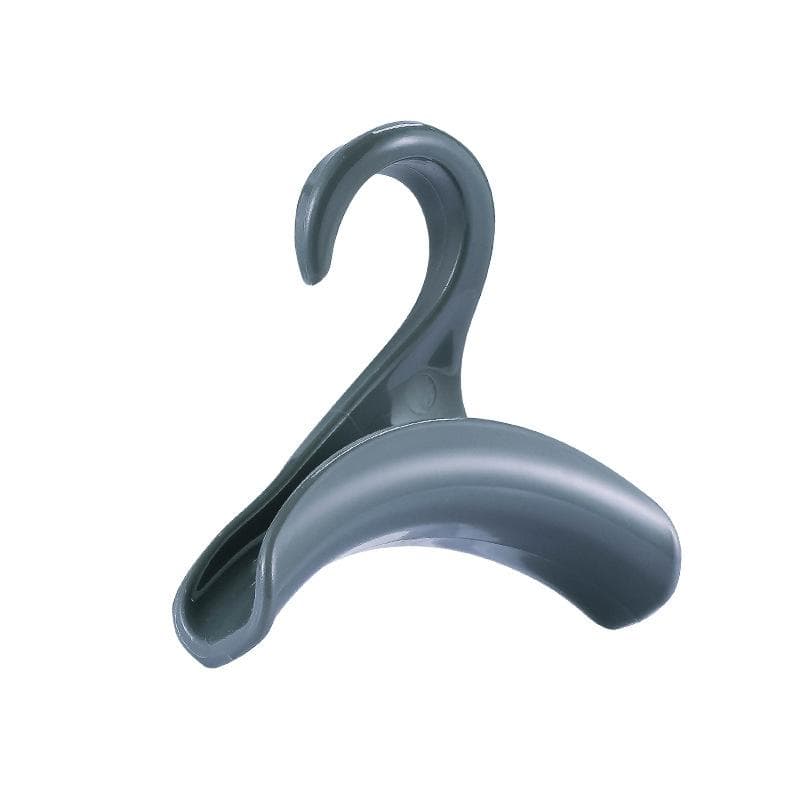 bag hanger hook Handbag hat scarf storage rack wardrobe backpack hook Handbag Holder Storage Rack grey