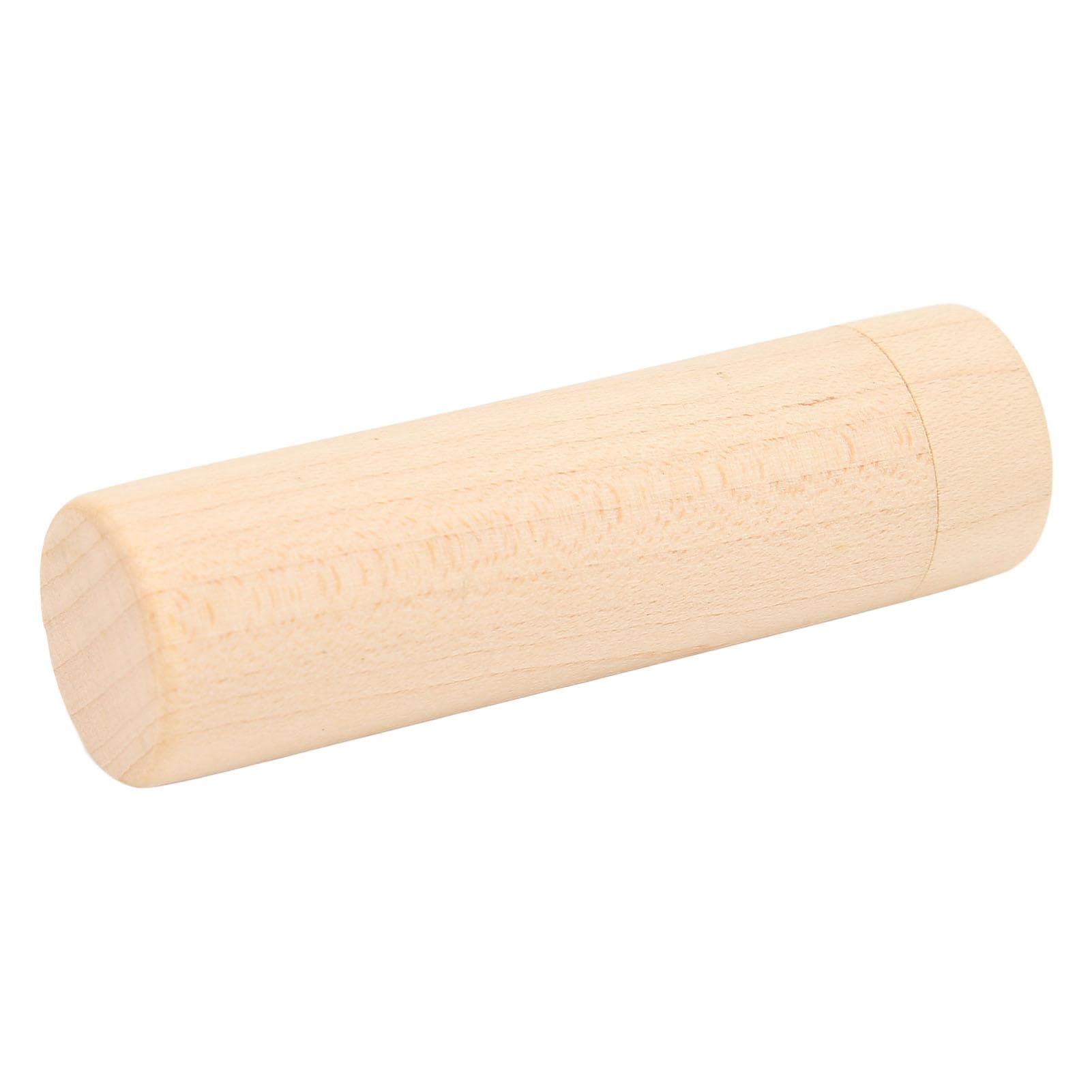Wood Essential Oil Diffuser Cylinder Shape Sleep Helping Portable Wood Aromatherapy Diffuser