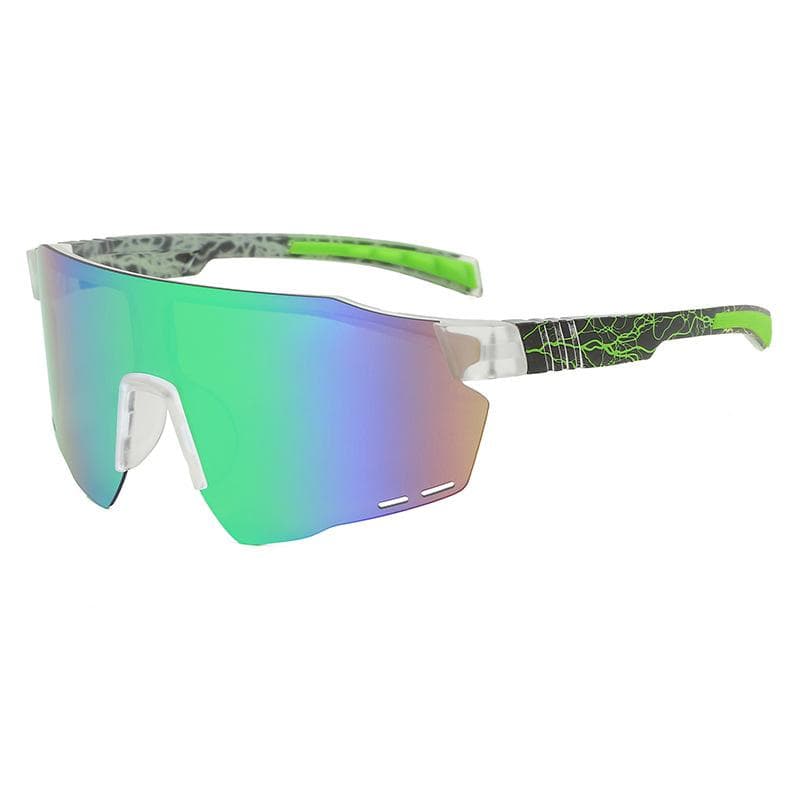 New Sports Sunglasses Men Women Windproof Bicycle Riding Protective Glasses UV Protection XSY9967