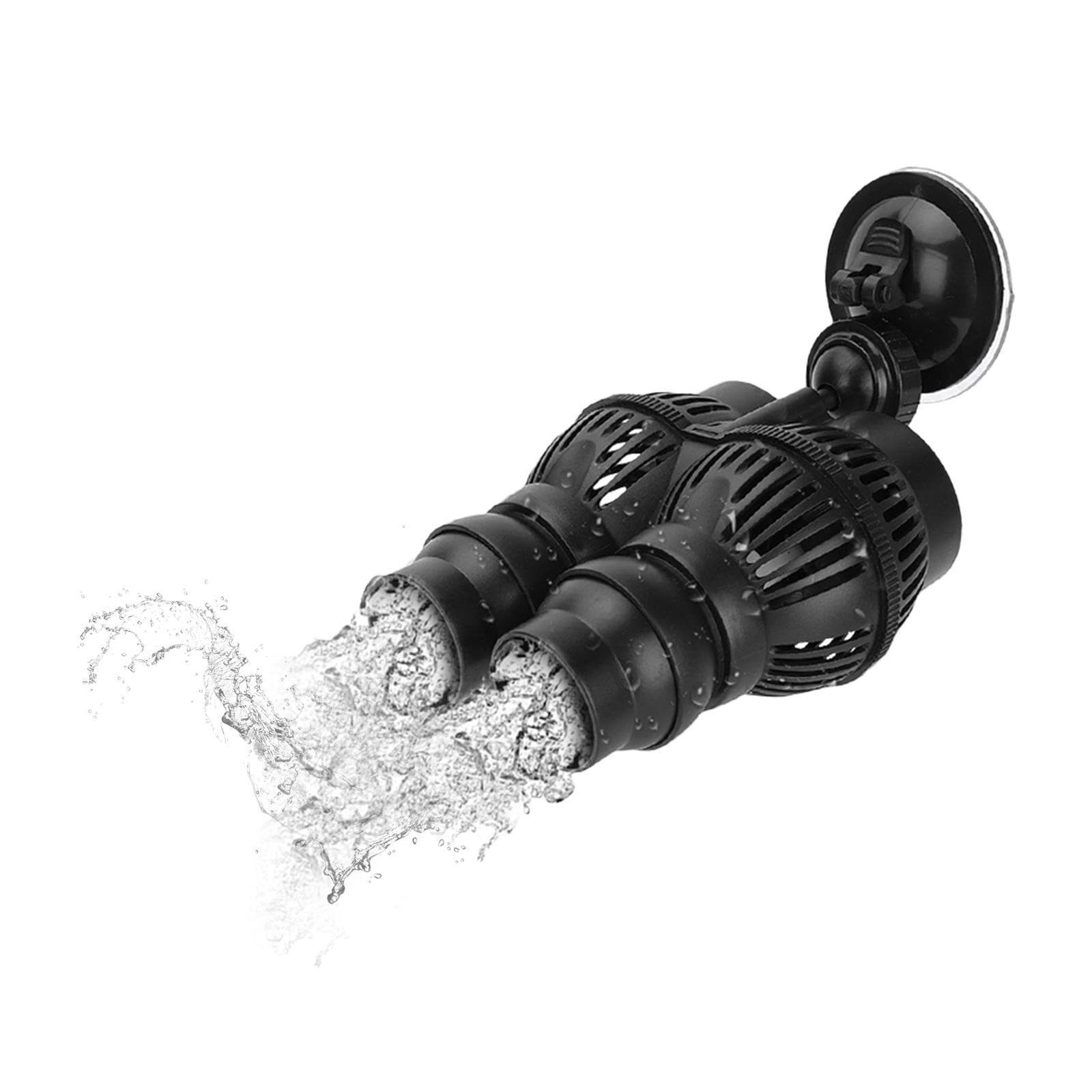 6000L/H Aquarium Wave Maker Fish Tank Wave Maker Fresh Water Pump Suction Submersible Powerhead Type 2