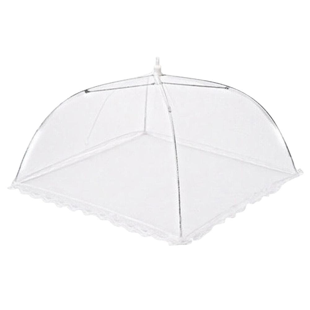 Foldable Anti Fly Mosquito Net Breathable Multipurpose Food Mesh Cover Lightweight Kitchen Gadgets for Indoor Outdoor