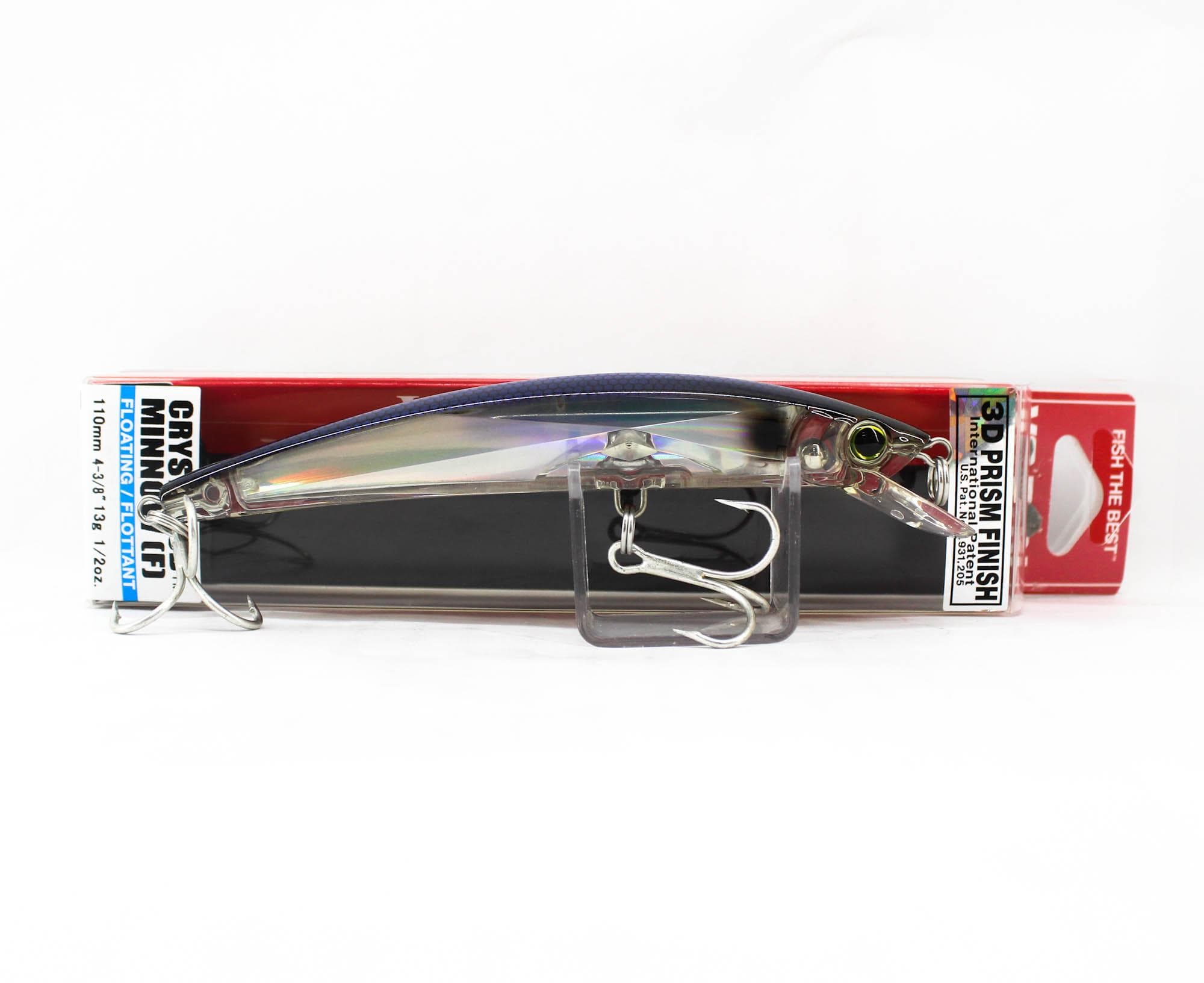 Yo Zuri 3D Crystal Minnow 110 mm Floating Lure F1146-B (5617)