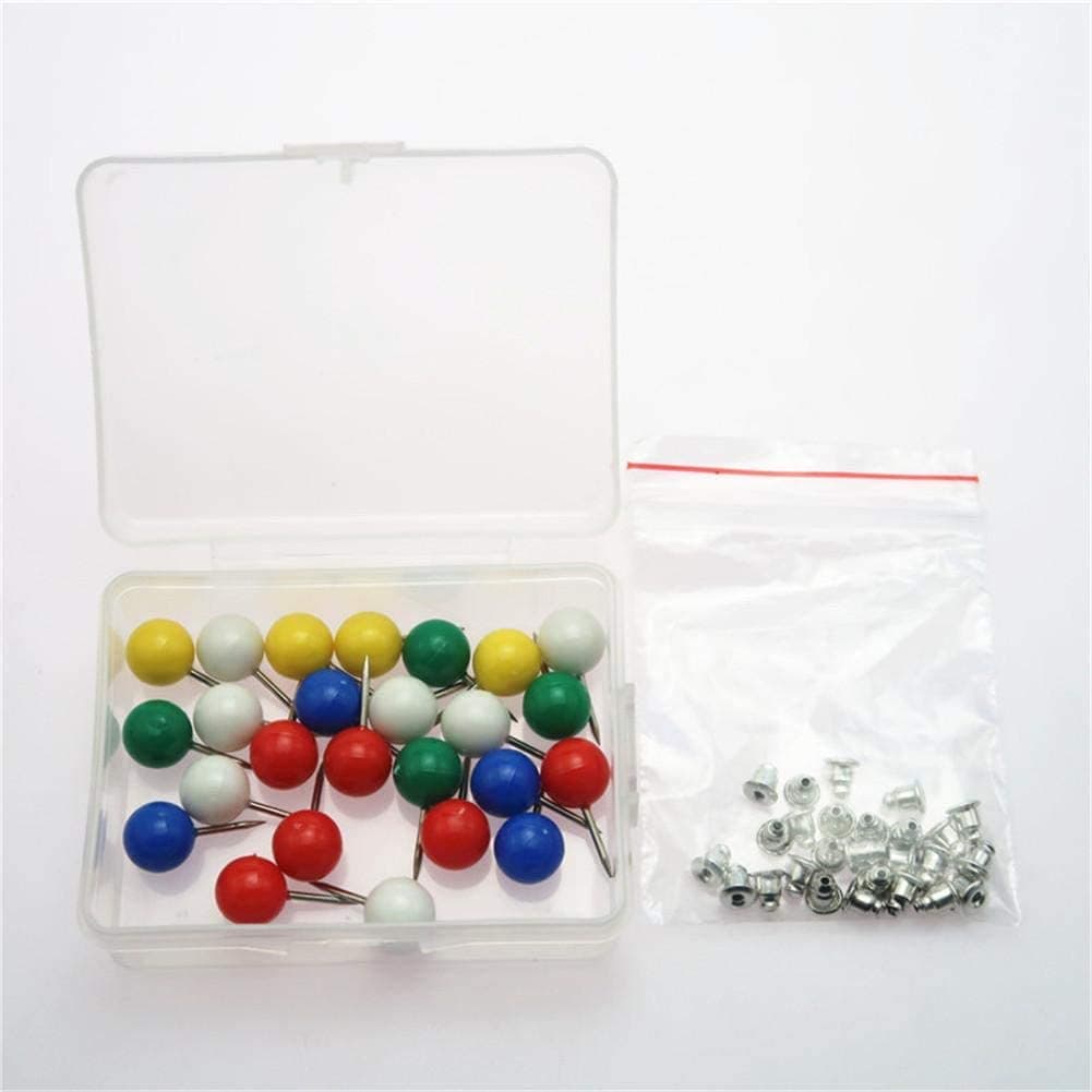 Head Pins Pearl Positioning Needles DIY Purse Frame Sewing Craft Tool (#1)