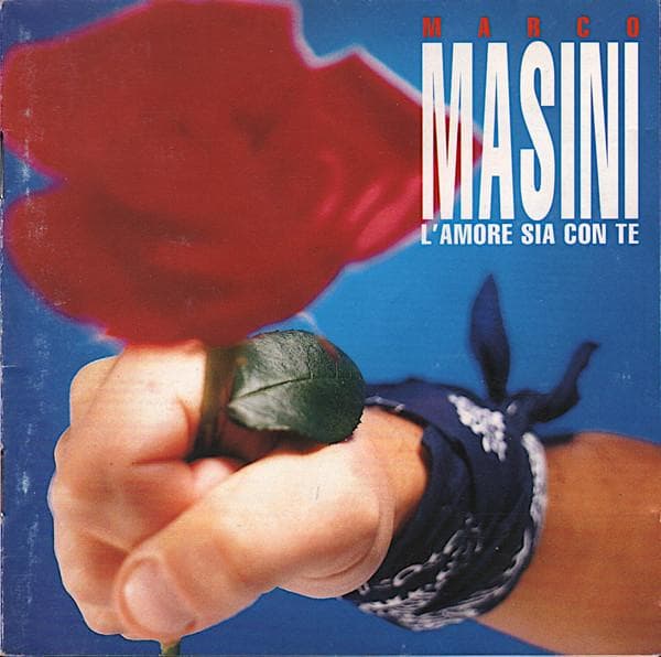 CD MARCO MASINI - L'Amore Sia Con Te 74321428062,TCD BMG, Ricordi 1996 Italy Rock Used