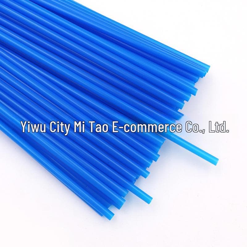 Multicolor Disposable Plastic Straws for DIY Projects, 6x190mm, Flat and Straight Design for Kids 6*190mm