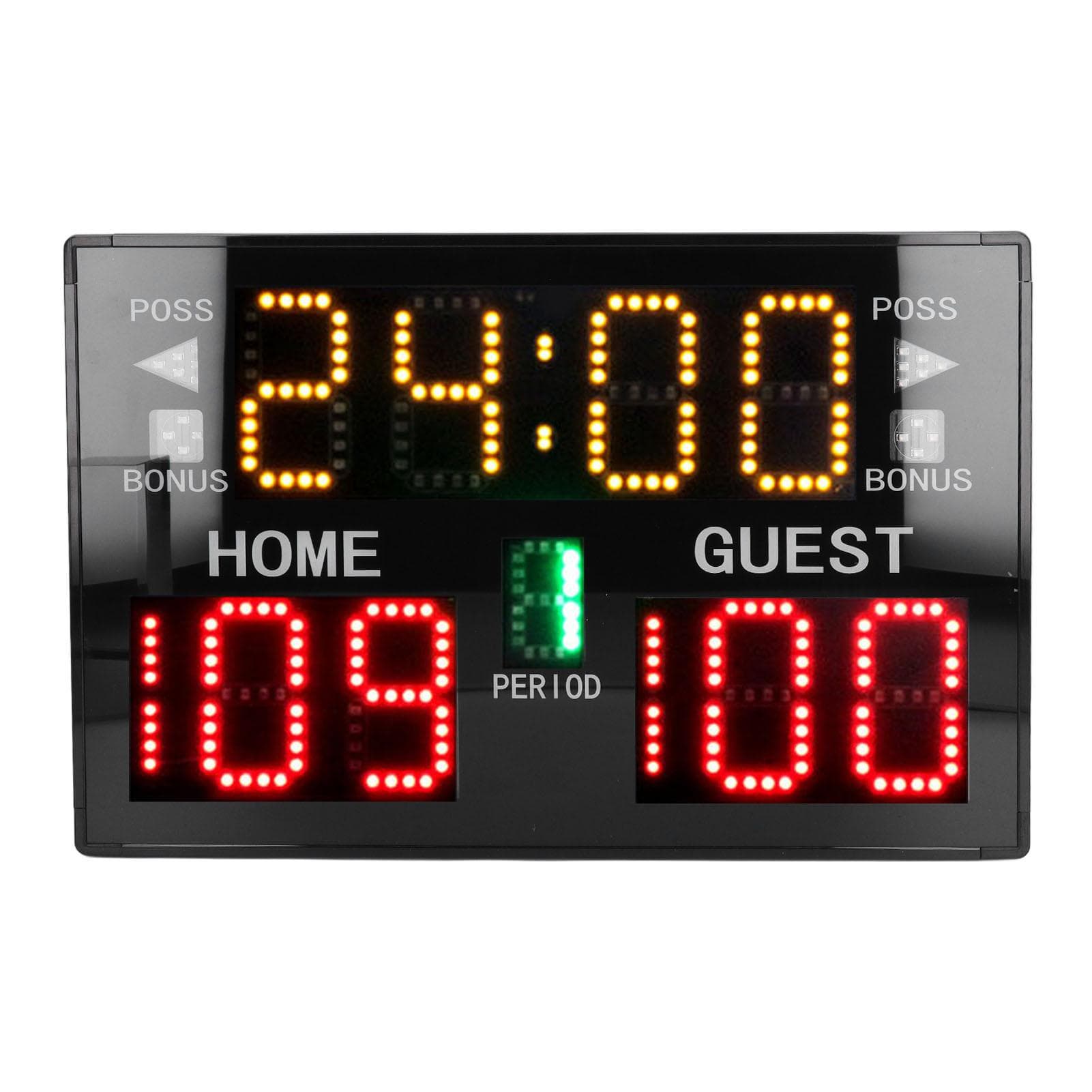 11 Digits LED Scoreboard Electronic Tabletop Score Keeper for Basketball Volleyball Wrestling