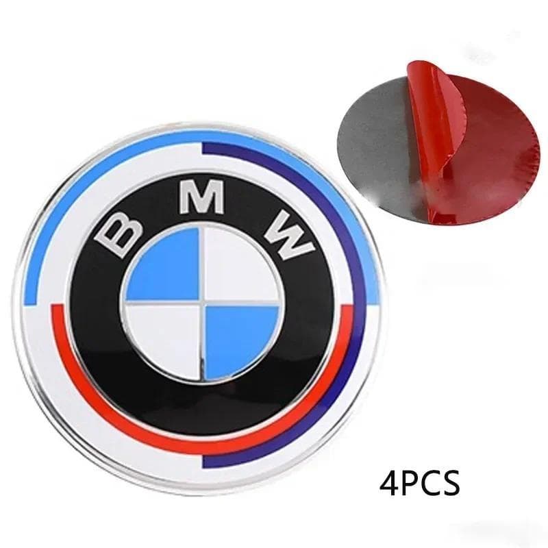 56/60/65/70mm Car Badge Wheel Center Cover Stickers Hub Caps Decal For BMW M M3 X5 X3 E46 E90 E39 F10 F20 F30 G20 E60 E36 E34 X6 56mm