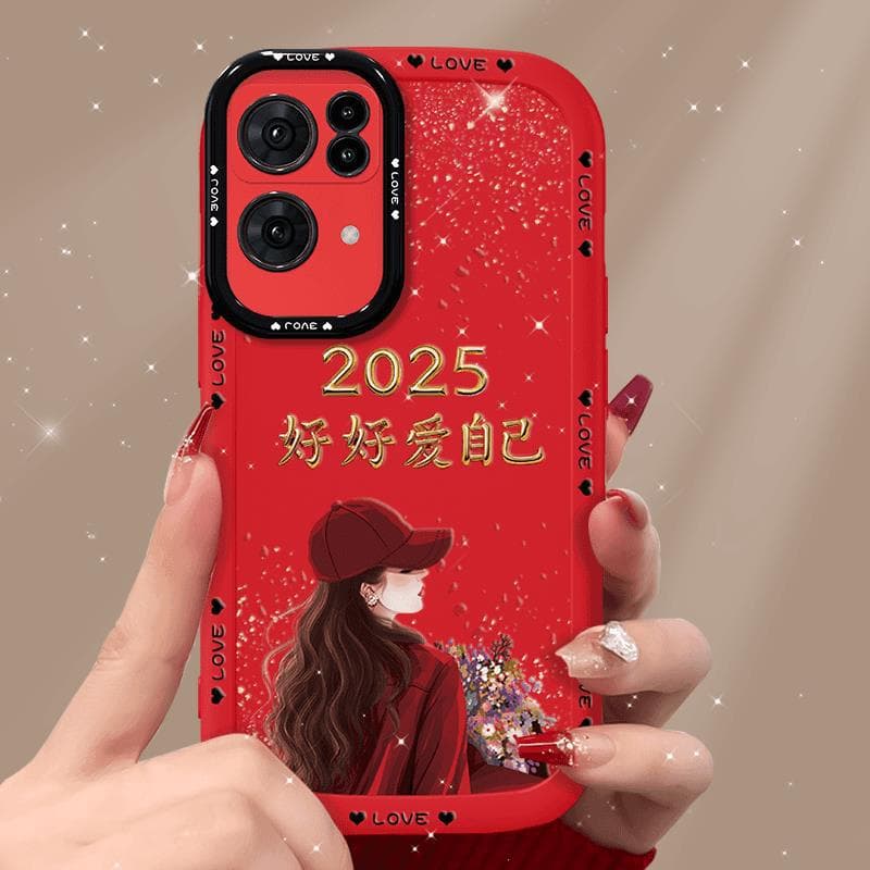 Cartoon Girl Suitable for Apple 16promax Mobile Phone Case IPhone 15 All Inclusive 14/13 Couple Puff Shell iPhone7