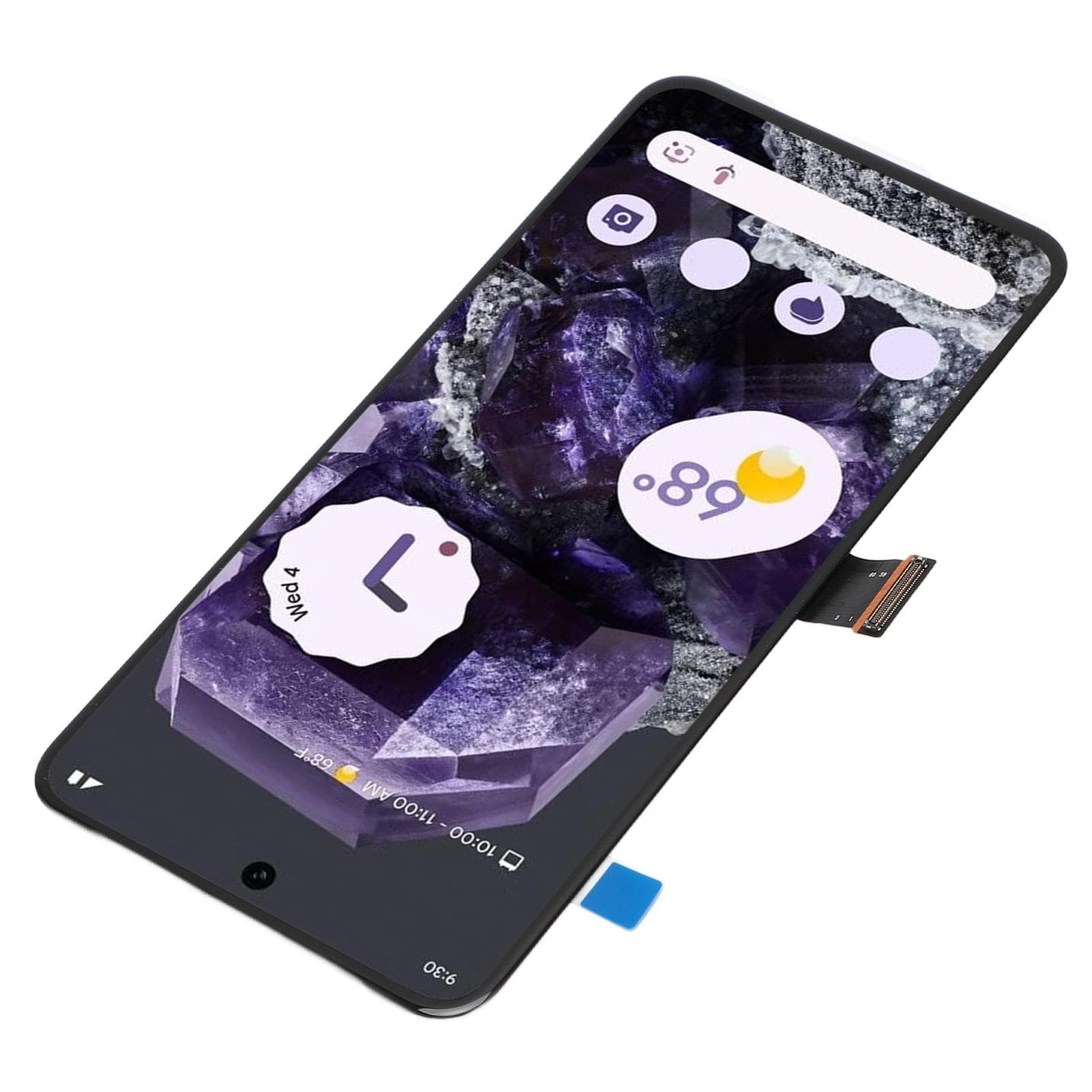6.2in Screen Replacement for Pixel 8 5G GKWS6 G9BQD Support Fingerprint 3D Touch LCD Screen