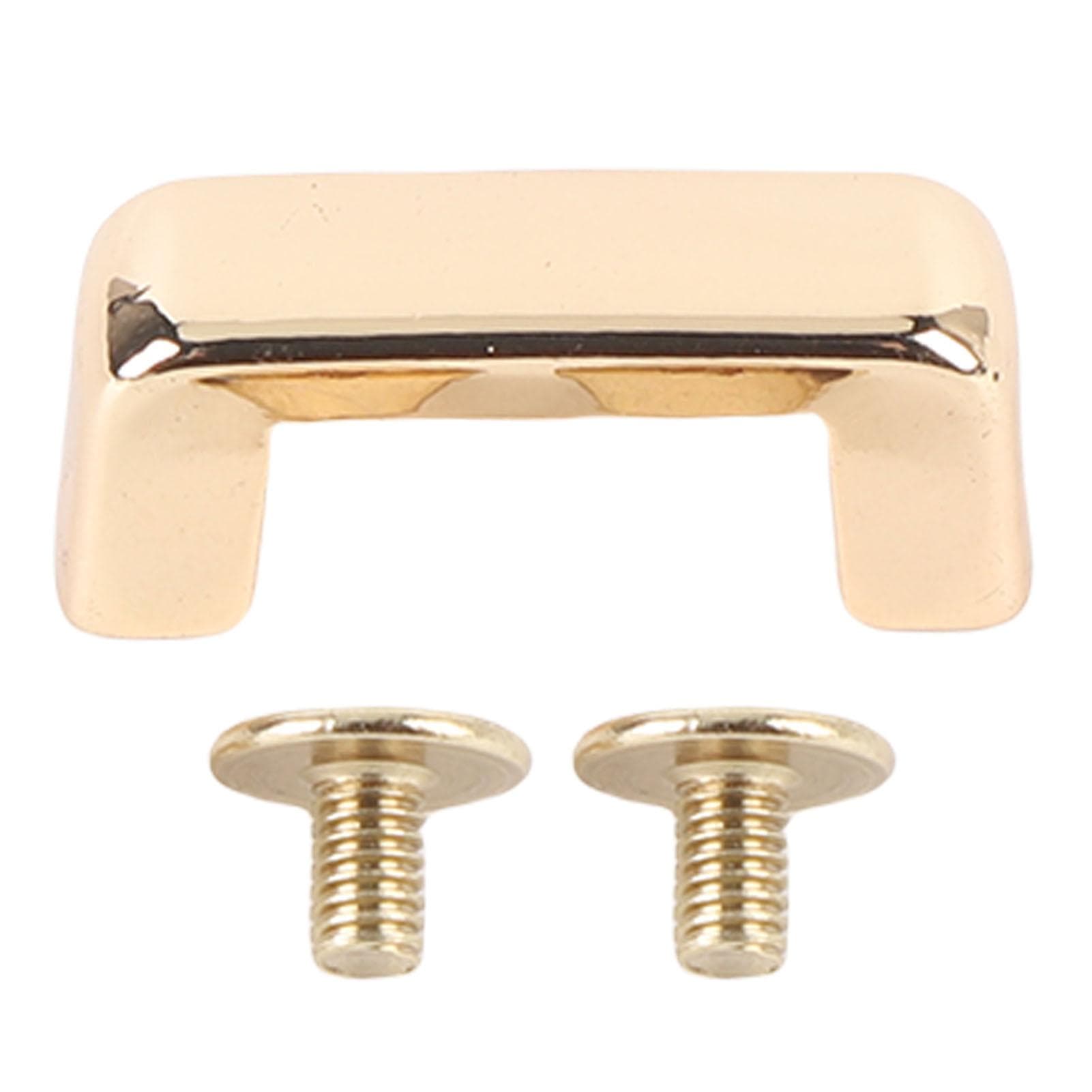 D Ring Connector Buckle High Hardness Metal Multifunctional Arch Bridge D Ring Buckle for Wallets