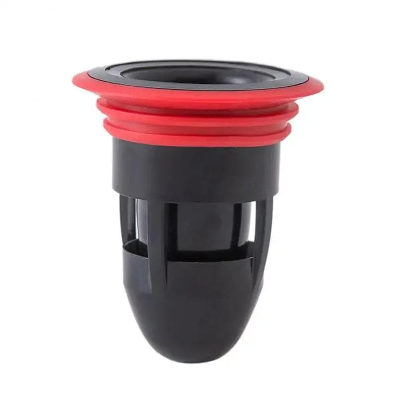 Deodorant Drain Core Toilet Bathroom Floor Drainer Inner Core Sewer Pest Control Silicone Anti-odor Artifact Water Seal No Smell black