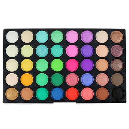 120 Colors Professional Matte Eyeshadow Palette Makeup Cosmetic Kit