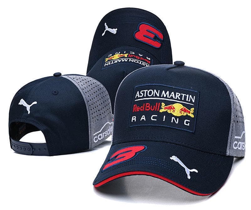 Trendy 4S Racing Cap: Adjustable Sunshade/Baseball Cap with Red Embroidery for Men & Women Adjustable