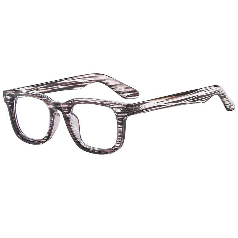 Vintage Square Sunglasses Women Men Ocean Color Shades Designer Sun Glasses Fashion Rivet Rectangle