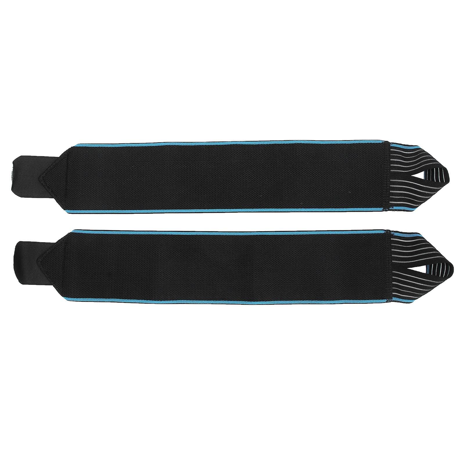 2pcs Breathable Sports Wrist Strap Hand Sprain Recovery Elastic Wrist Support Band