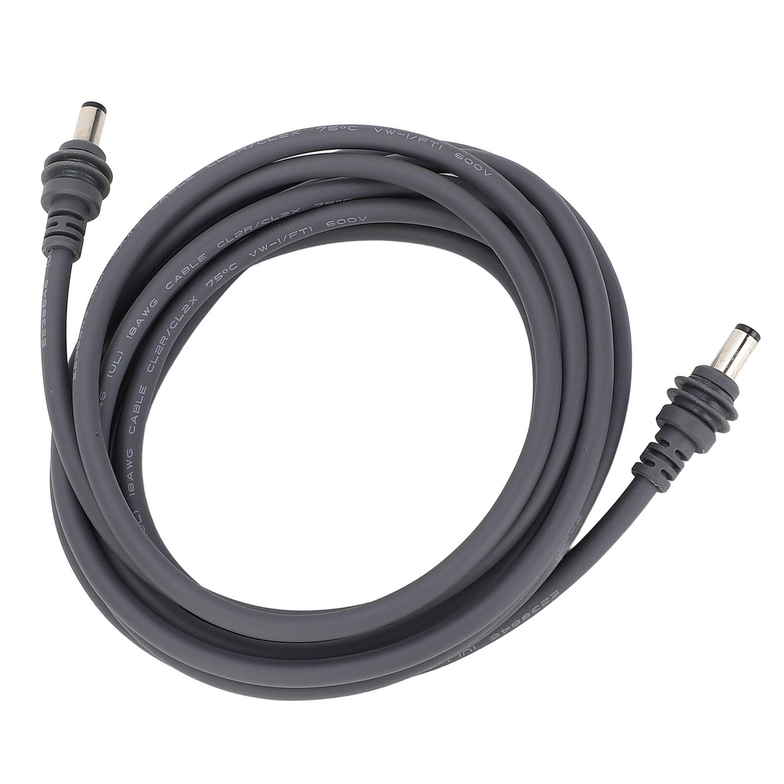 2M 6.5FT DC to DC Power Cable for Mini Satellite Antenna Outdoor IP68 Water Proof Replacement Power