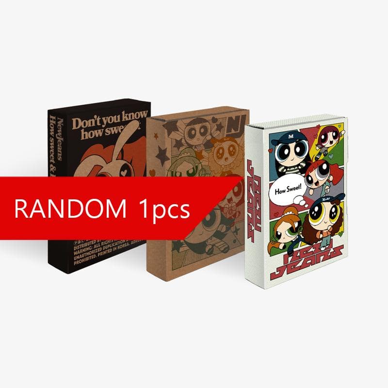 NewJeans 'How Sweet' Weverse Albums ver. RANDOM 1PCS