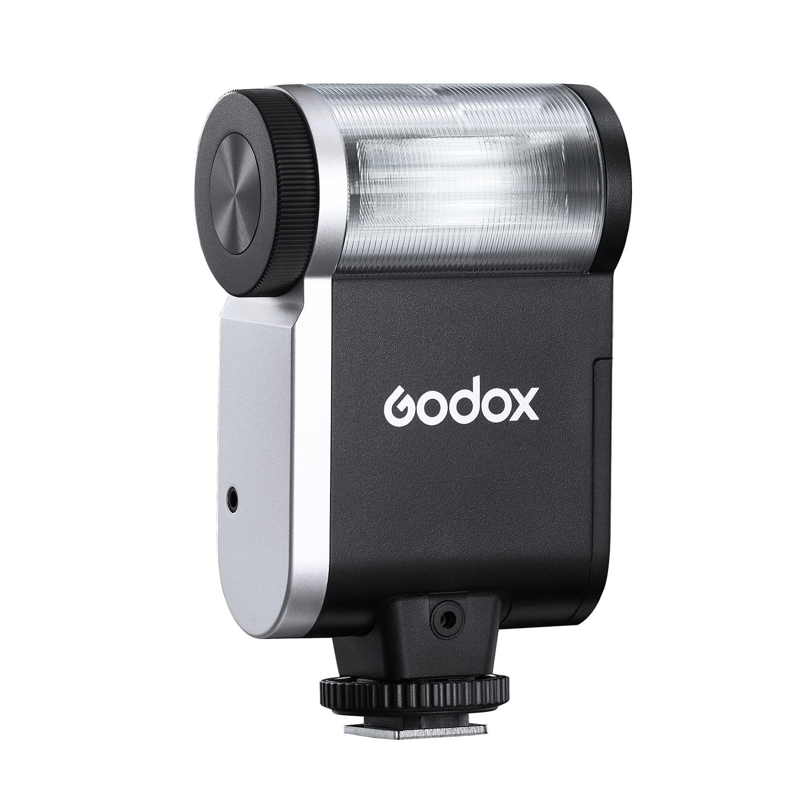 Godox iA32 On Camera Flash GN15 Camera Speedlite Adjustable Flash Head 8 Power Levels Manual Auto black